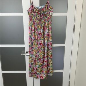Astr The Label Floral Multicolor Dress